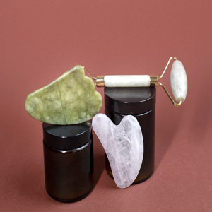 Mascarilla facial iluminadora con vitamina C